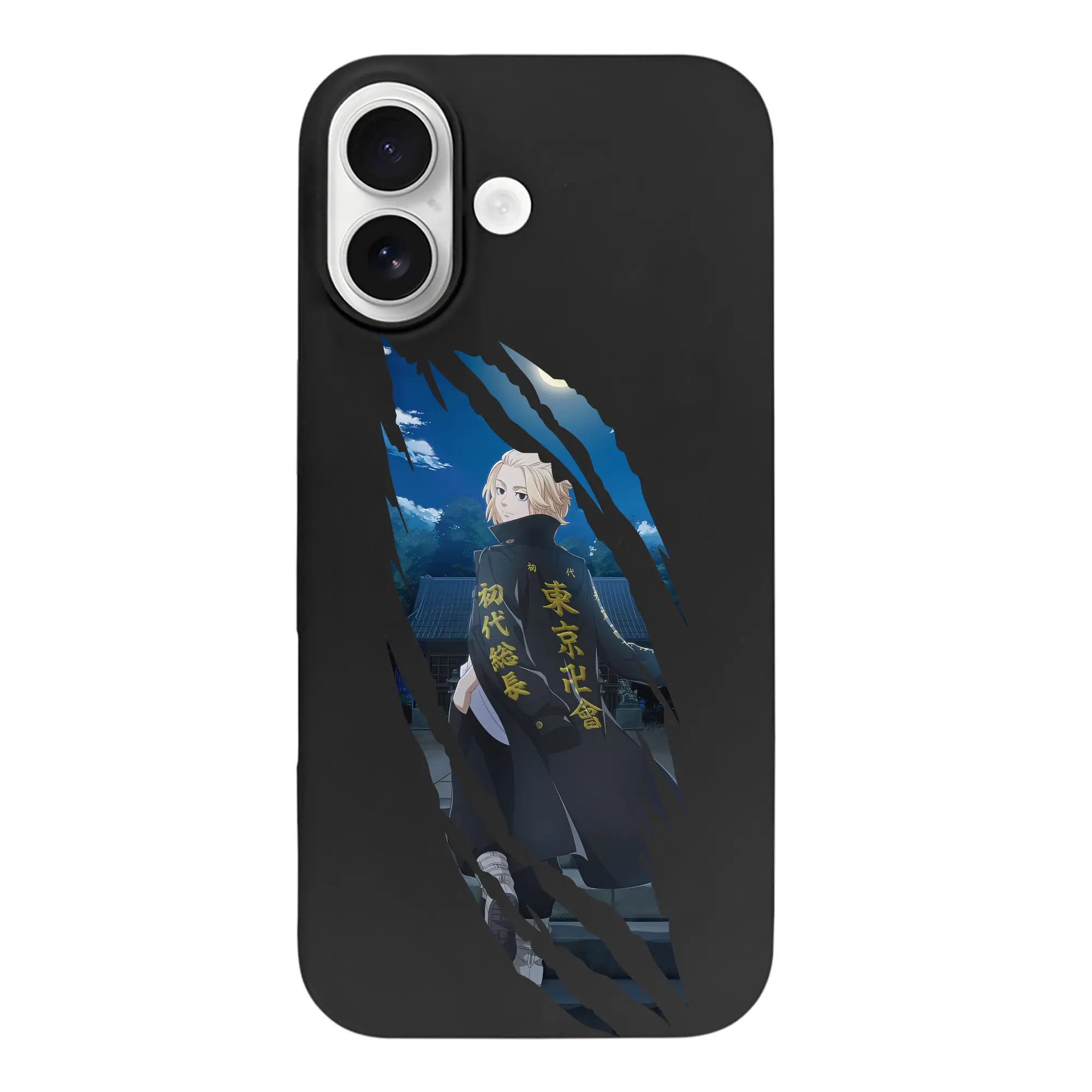 東京リベンジャーズ グッズ,佐野万次郎 - iPhone 17 シリーズ シリコンケース 薄型 耐衝撃 指紋防止 ソフトタッチカバー 精密フィット 傷防止 保護ケース iPhone 17/17 Air/17 Pro/17 Pro Max 対応